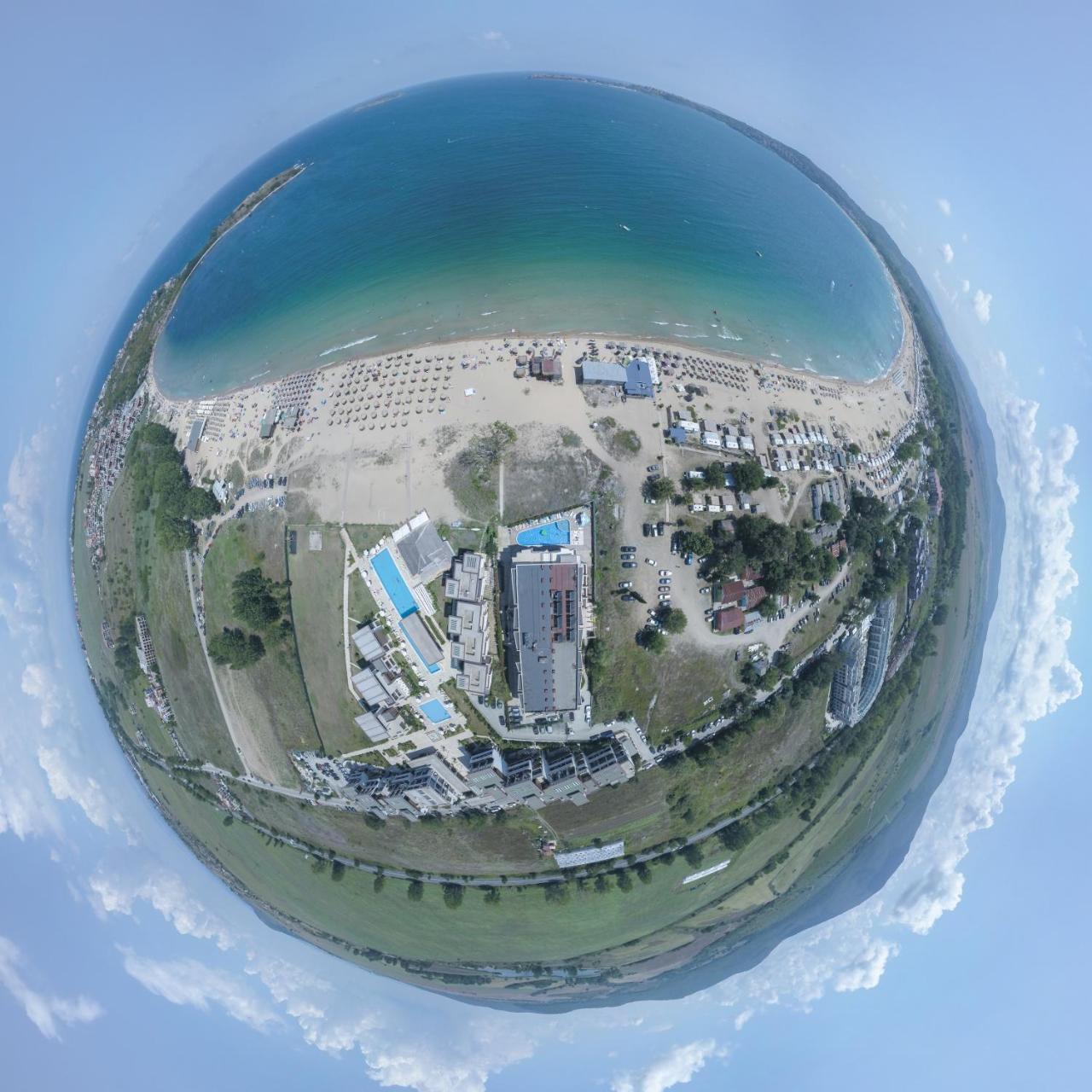 Hotel Royal Beach Sosopol Exterior foto